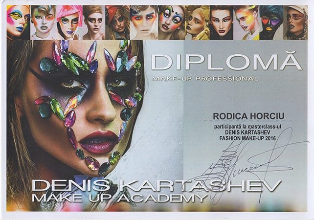 Acreditare Denis K.